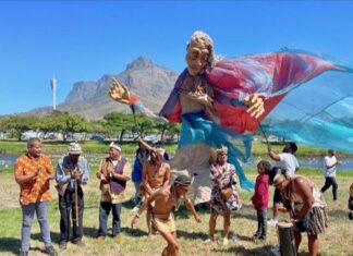 Stand-off at River Club between opposing First Nations groups