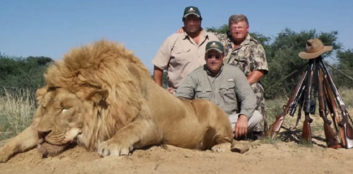 trophy hunting