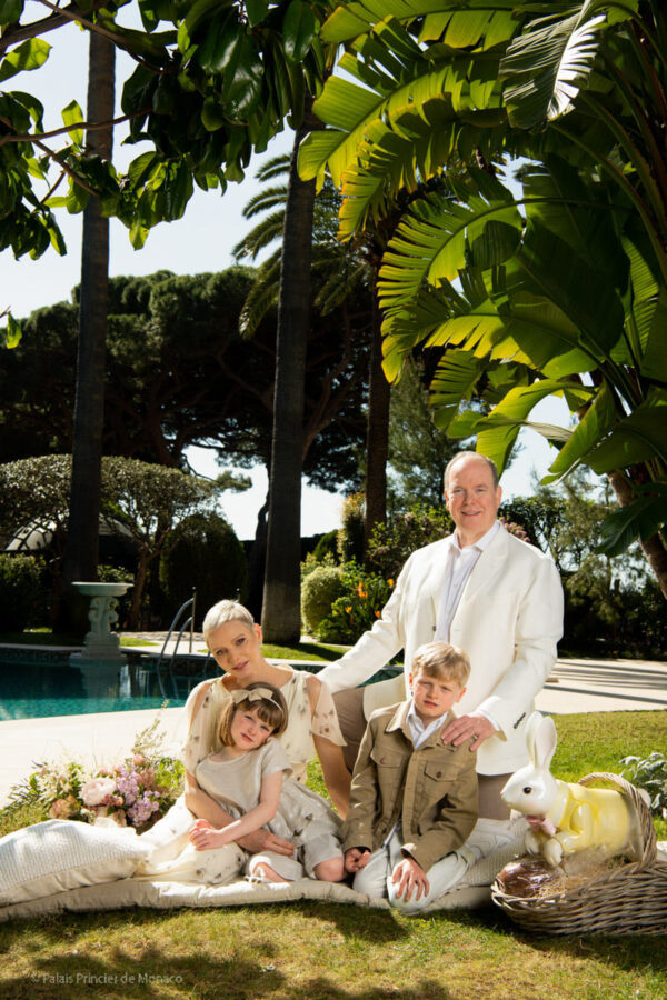 Princess Charlene photo family Monaco