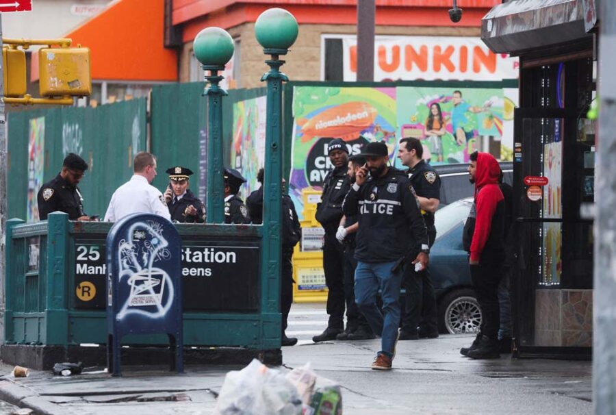 Brooklyn Shooting at a subway station in New York City