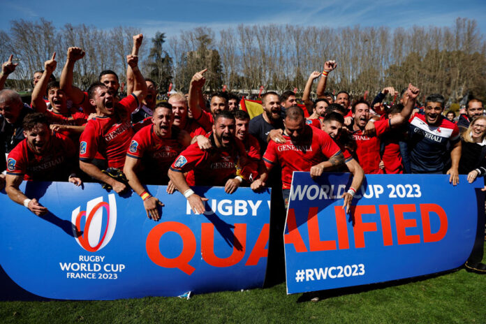 FILE PHOTO: World Cup Qualification - Spain v Portugal South African Player's Forged Passport Led to Spain's Rugby World Cup Disqualification