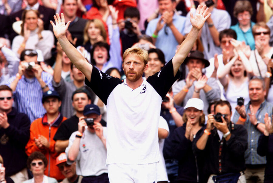 Wimbledon Boris Becker