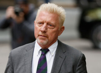 Boris Becker arrives at Southwark Crown Court, in London