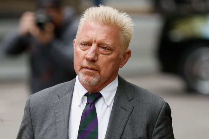 Boris Becker arrives at Southwark Crown Court, in London Boris Becker arrives at Southwark Crown Court, in London