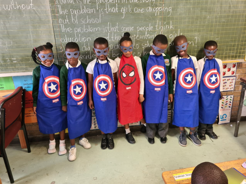 SA Schoolkids Help Break Guinness World Record™ That Will Help Their Grandparents
