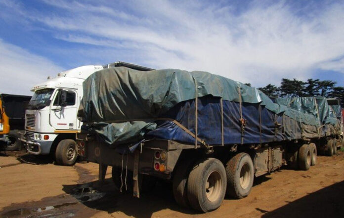 We spoke to immigrant truck drivers at a popular stop in Kempton Park about their experiences with groups targeting them and accusing them of taking jobs from South Africans. Photo: Kimberly Mutandiro