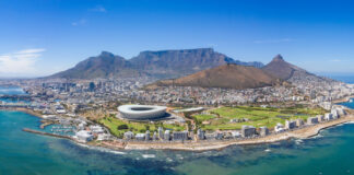International arrivals to Cape Town increase to 74%