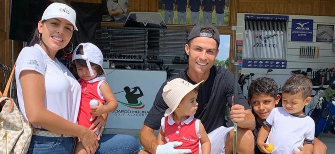 Football Star Christiano Ronaldo Announces Loss of One of His Twin Babies