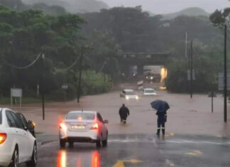 Durban KZN Floods