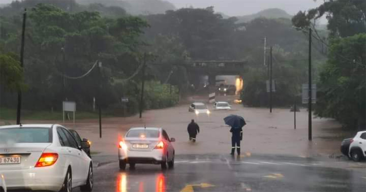 WATCH Severe Thunderstorms and Floods Hit KZN's Durban and Surrounding