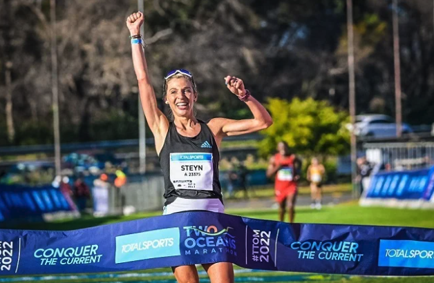 Gerda Steyn wins Two Oceran Marathon Gerda Steyn Races to Record Win at Two Oceans Marathon