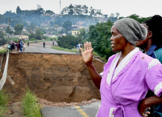 Flood Relief: SA Will Not Stand for Acts of Self-Enrichment