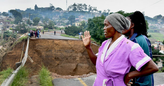 KZN-Flood-stricken-areas-UN-th Flood Relief: SA Will Not Stand for Acts of Self-Enrichment