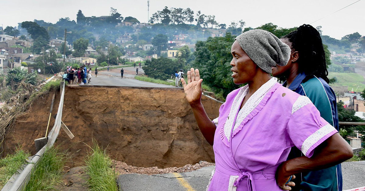 Flood Relief: SA Will Not Stand for Acts of Self-Enrichment