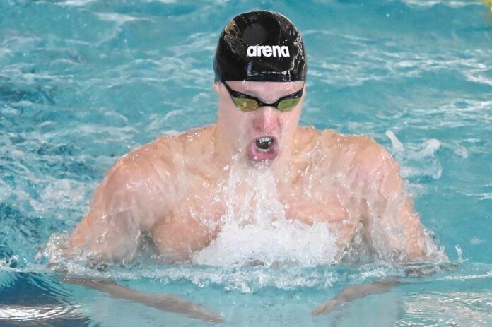 Matt-Sates-200m Matt Sates Picks up His Fourth Gold at Nationals