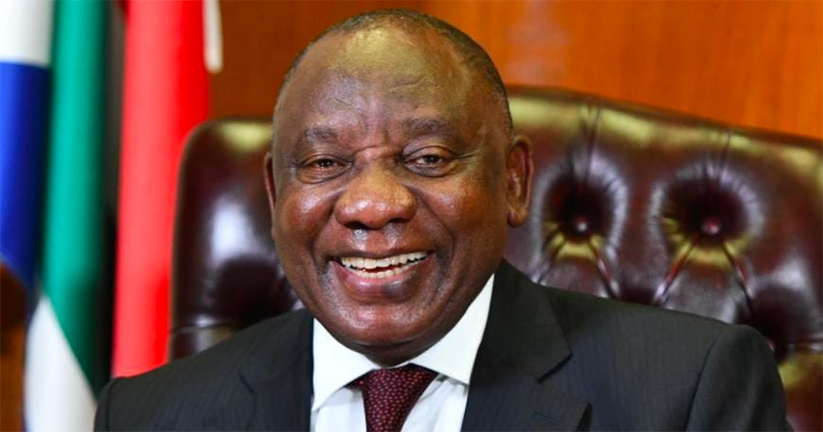 President-Ramaphosa State of Disaster ended