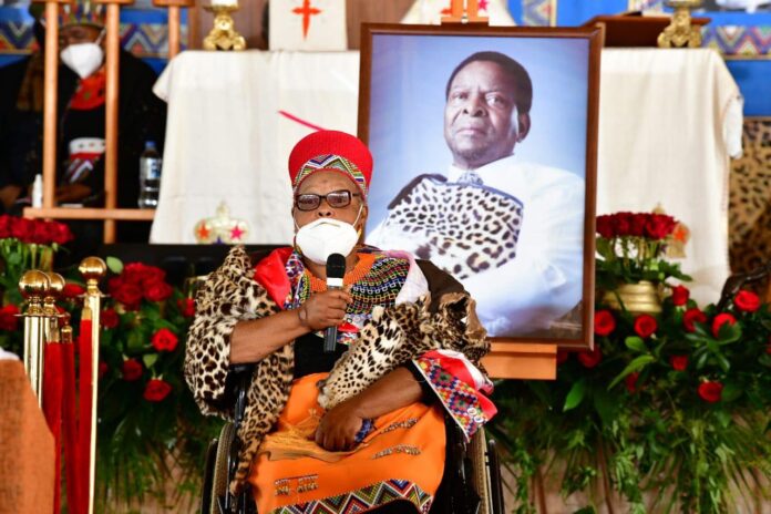 Zulu Princess Thembi Ndlovu, Sister of Late King Zwelithini, Passes Away After Illness