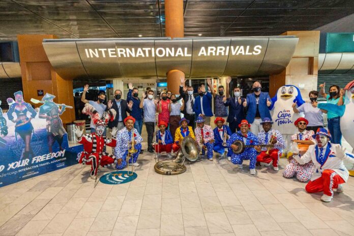 Turkish Airlines arrival (3) Cape Town Second City in Africa to Welcome Luxurious Dreamliner Aircraft Turkey