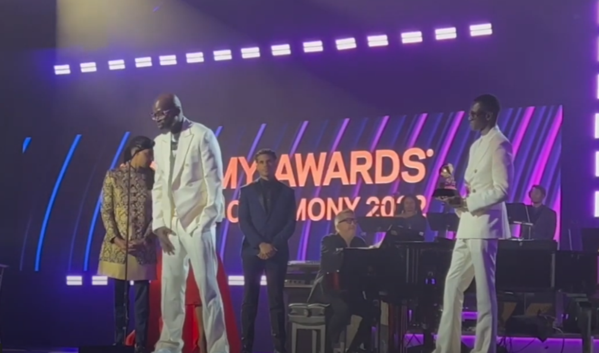 WATCH Black Coffee Wins First Ever Grammy SAPeople Worldwide South