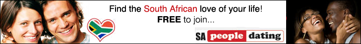 Find South African love of your life