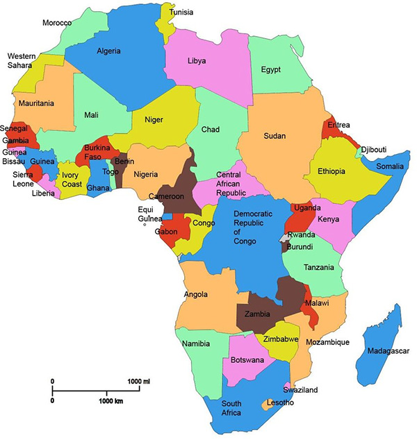 democratic-republic-of-congo-map-of-africa