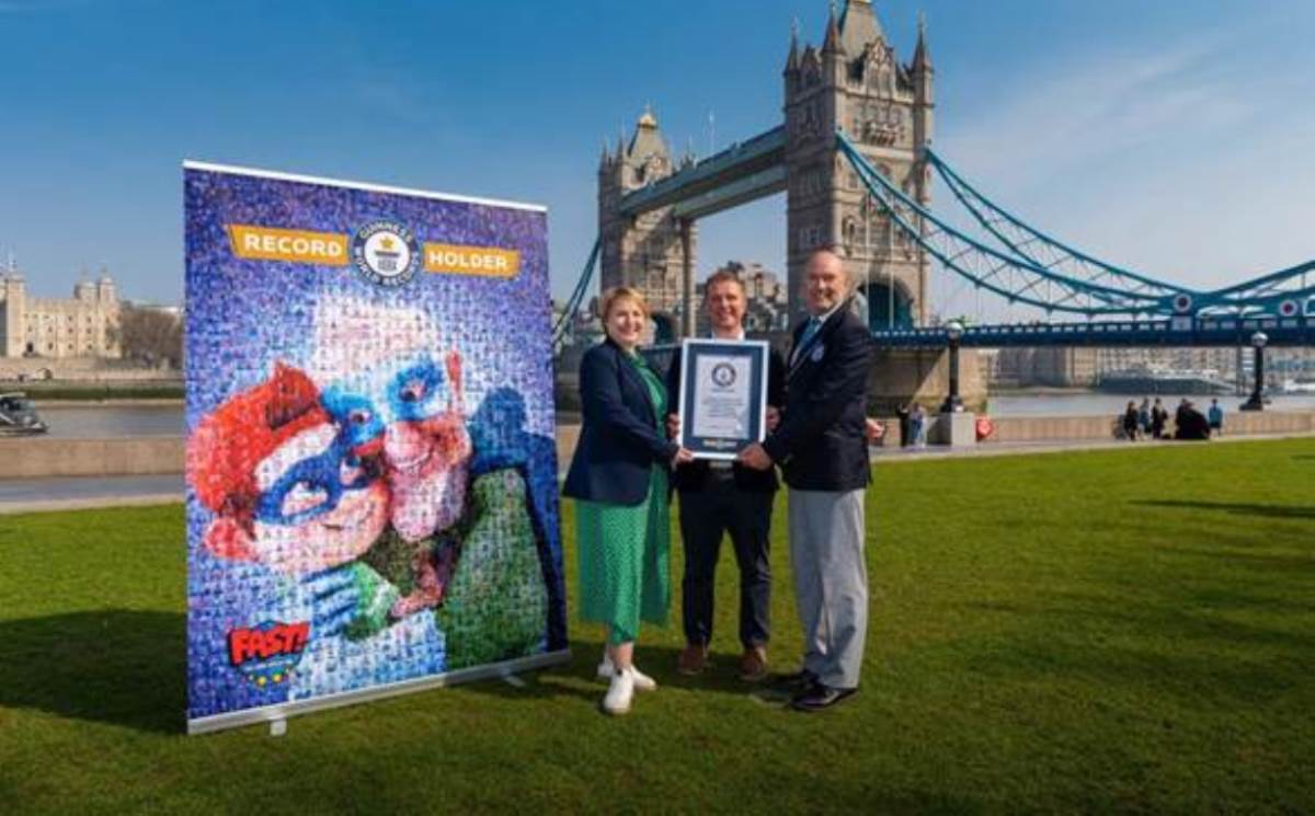SA Schools Help Break a GUINNESS WORLD RECORDS™