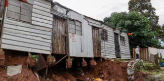 South African floods wreaked havoc because people are forced to live in disaster prone areas