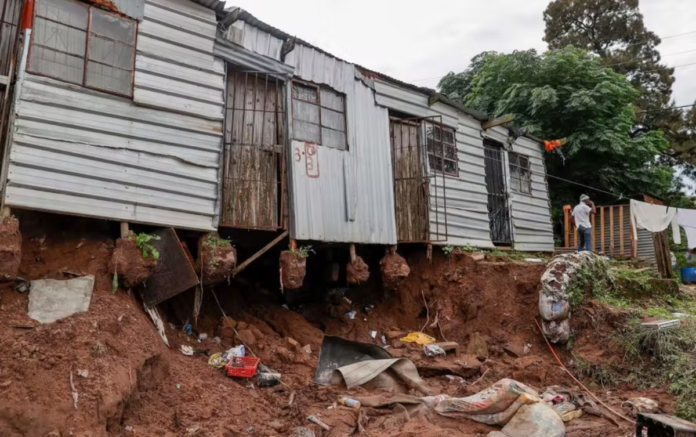 floods kzn South African floods wreaked havoc because people are forced to live in disaster prone areas