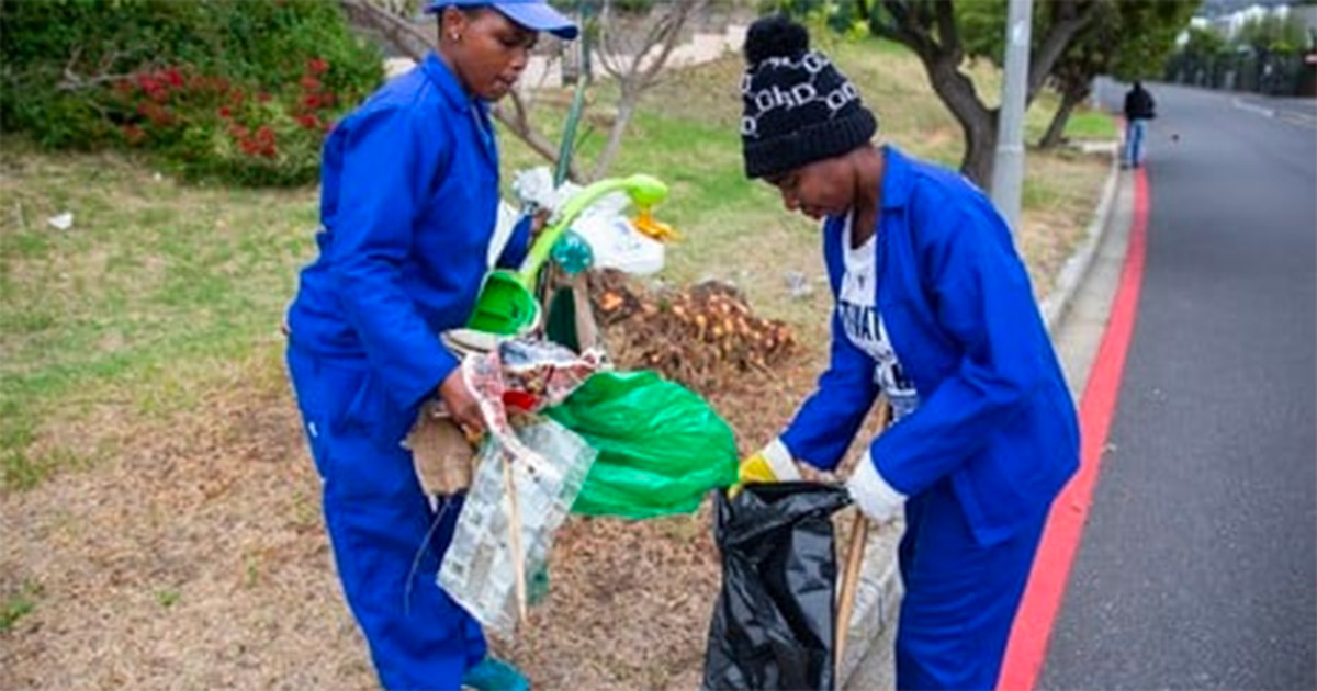 Cape Town project offers hope for homeless...