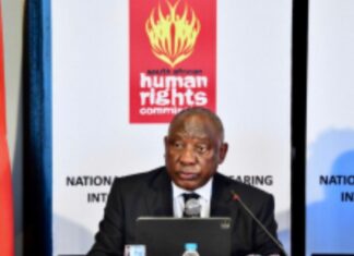 President Ramaphosa Starts Testimony at July Unrest Hearings