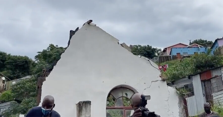 kzn floods president ramaphosa