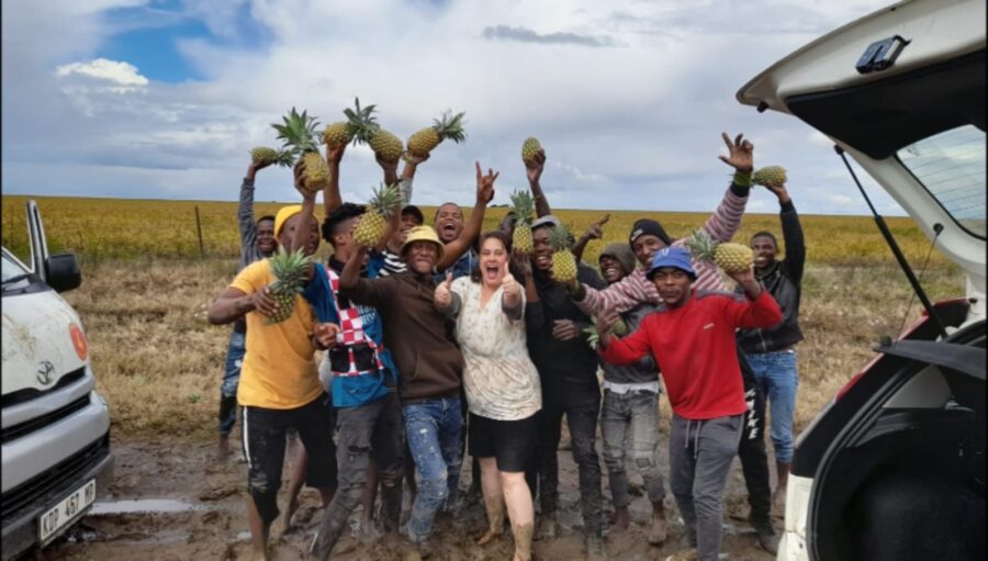 Taxi 'Angels' Help Couple Stuck in Mud on Farm in Flooded KZN, South Africa