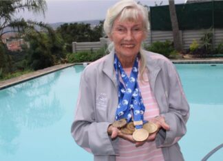 Westville Gran Bags 5 Gold Medals at Swim Champs