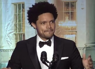 Trevor Noah at the White House Correspondents Dinner