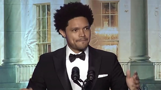 Trevor Noah at the White House Correspondents Dinner Trevor Noah at the White House Correspondents Dinner