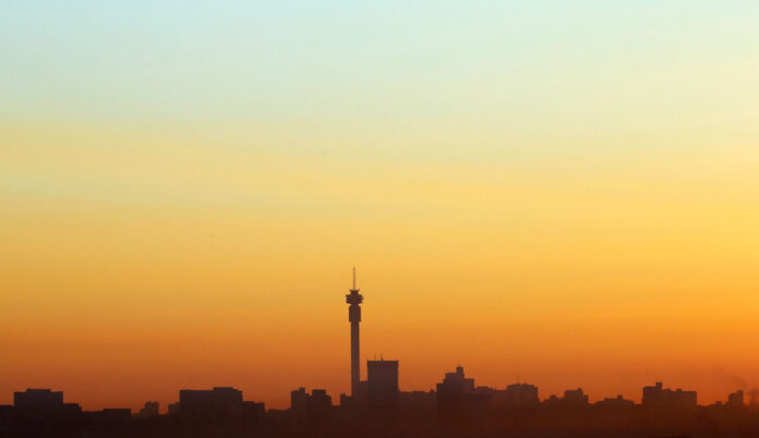 The Hillbrow Tower, an iconic tower used to identify the Johannesburg skyline, is seen as the sun rises, in Johannesburg The Hillbrow Tower, an iconic tower used to identify the Johannesburg skyline, is seen as the sun rises, in Johannesburg