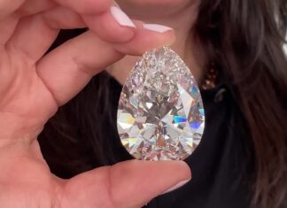 Christie's to Auction Off Largest White Diamond Ever at Auction, from South Africa