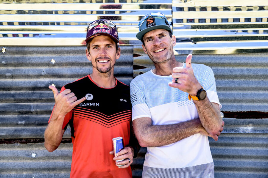 Ryan Sandes and Ryno Griesel