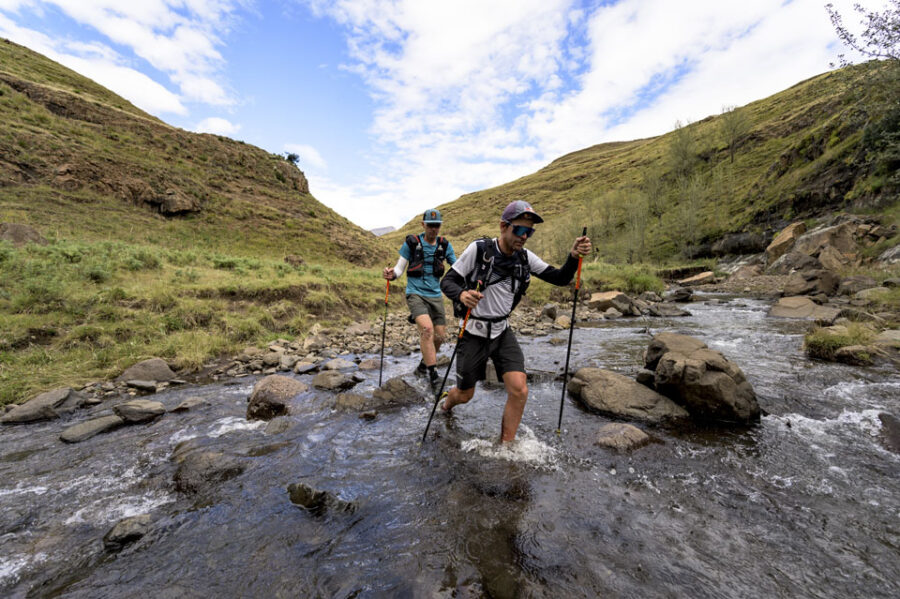 Ryan Sandes and Ryno Griesel