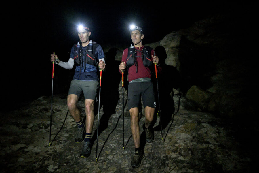 Ryan Sandes and Ryno Griesel Lesotho