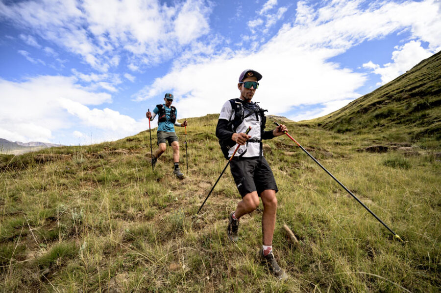 Ryan Sandes and Ryno Griesel Lesotho