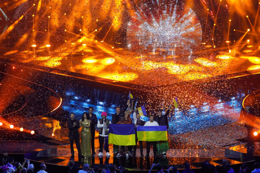 Ukraine Wins Eurovision
