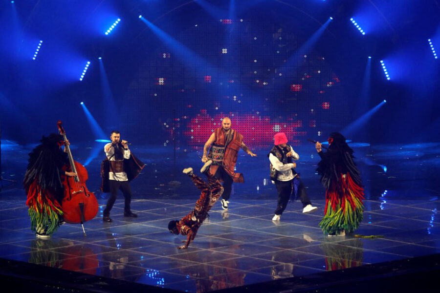 Ukraine Wins Eurovision