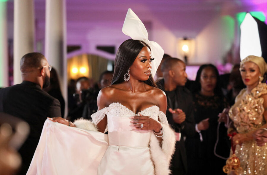Launch of the made-in-Africa reality TV series, The Real Housewives of Lagos in Sandton, Johannesburg