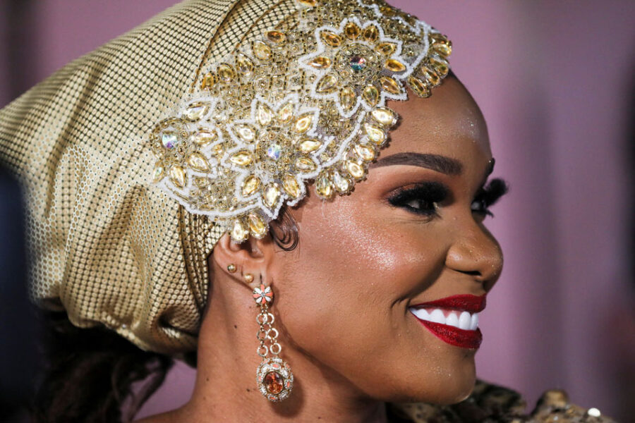 Launch of the made-in-Africa reality TV series, The Real Housewives of Lagos in Sandton, Johannesburg