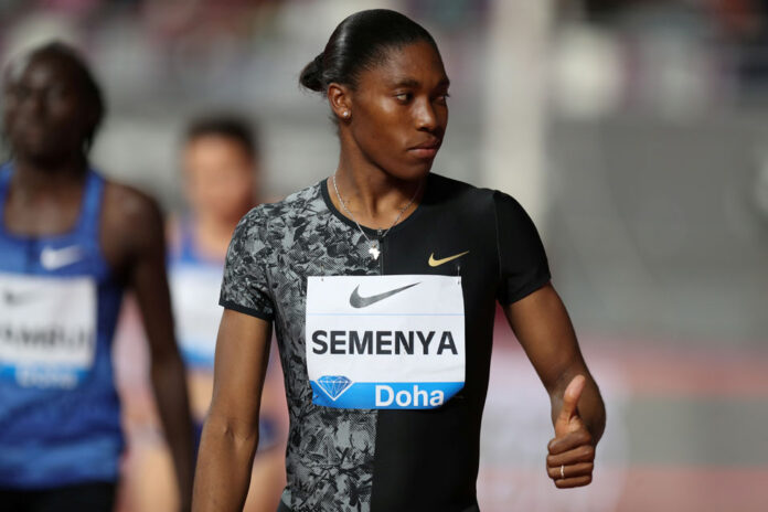 FILE PHOTO: Diamond League - Doha Caster Semenya