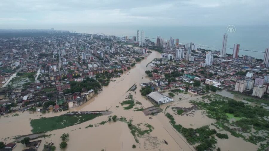 Brazil floods