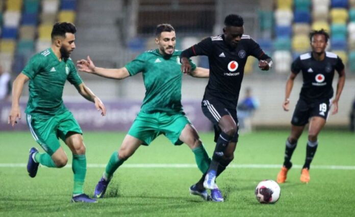 20220508-orlando-pirates-news-pirates-draw-first-blood Pirates Draw First Blood in CAFCC Semis