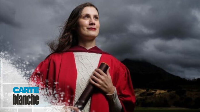 Stellenbosch Student Graduates with Just 75 Percent of Her Brain Stellenbosch Student Graduates with Just 75 Percent of Her Brain