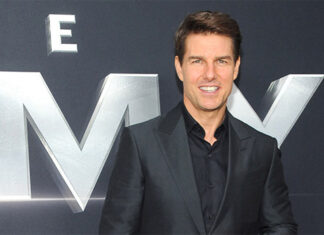 Tom Cruise Reveals New Mission Impossible Title from Helicopter in South Africa